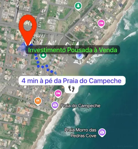 Investimento Pousada próximo à praia do Campeche