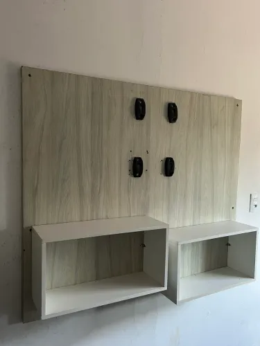 Painel - suporte TV - estantes - faço preço 