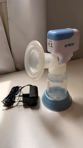 bomba elétrica de extração de leite G-Tech