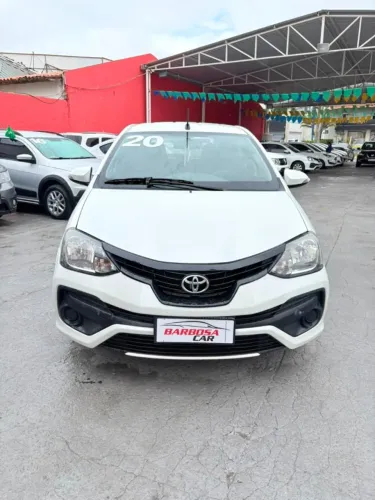 Toyota Etios X Plus 1.5 Flex 16V 5P Aut. 2020