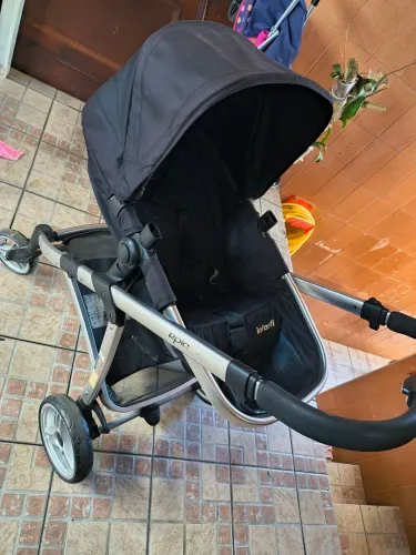 Carrinho de bebê 3 em 1