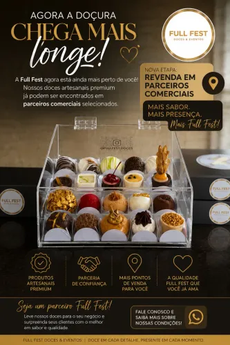 Aumente Seu Faturamento com Doces Artesanais Premium