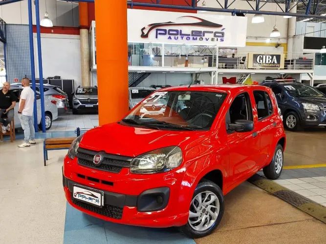 Fiat Uno Attractive 1.0 EVO Fire Flex 8V 5P 2021
