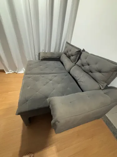 Vendo sofá retrátil reclinável