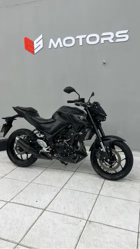 Oportunidade única!! MT03 ABS 2025 8.428 km raridade esmotors