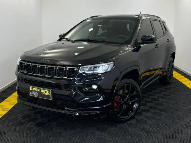 Jeep Compass Black Hurricane 2.0 4X4 TB Aut. 2026