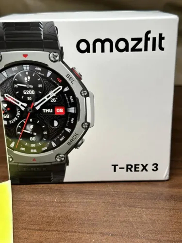 Amazfit T Rex 3 Lacrado ! Novo ! Bateria até 27 dias, 32GB GPS Certif. Militar IOS/Android