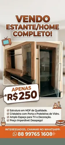 Estante em MDF