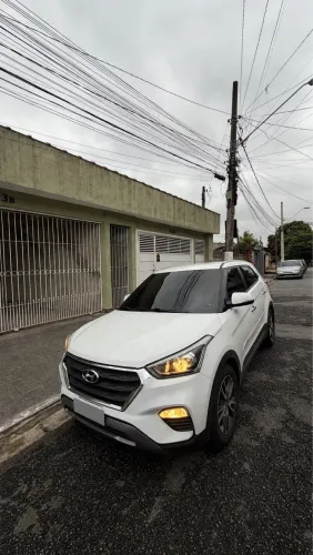 Hyundai Creta Prestige 2.0 16V Flex Aut. 2018