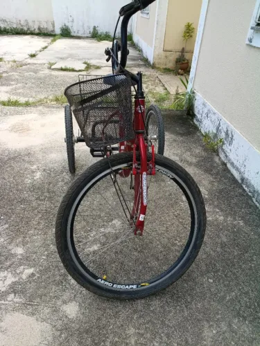 Triciclo de Aluminio