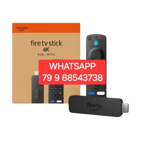 FIRE TV STICK 4K LACRADO BOXIIIII 