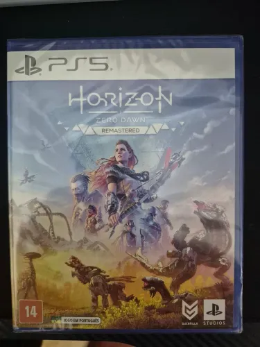Jogo Ps5 Horizon Zero Dawn Remastered Edition Mídia Física Português