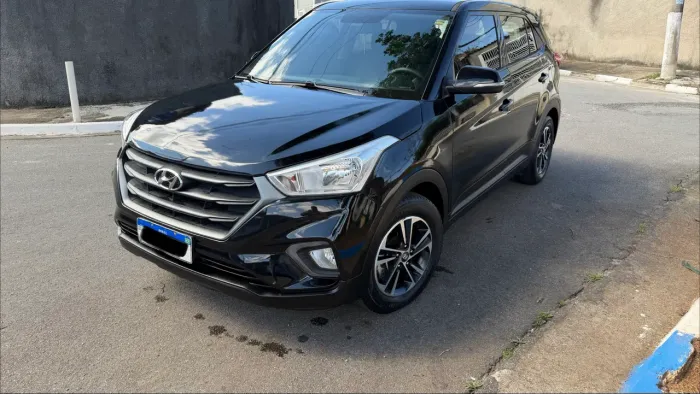 Hyundai Creta Attitude 1.6 16V Flex Aut. 2021