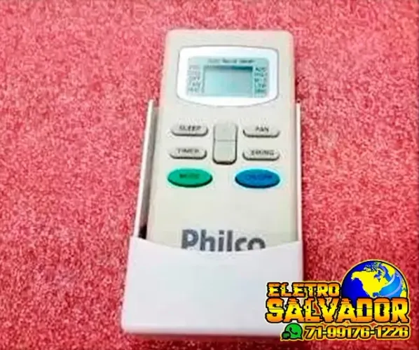 Controle Remoto Ar Philco Split Ph9000 Ph1200 Original