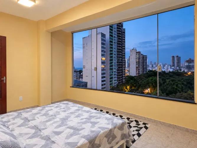 Apartamento Mobiliado na Praça da República 