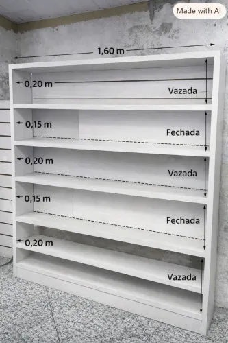 Prateleira de MDF - Excelente estado!