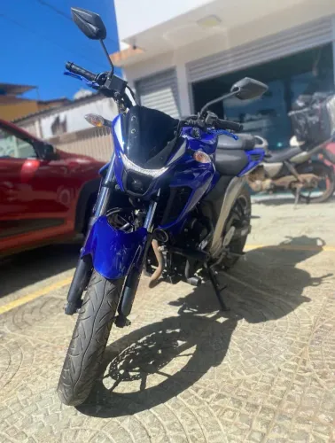 Yamaha fazer 2022