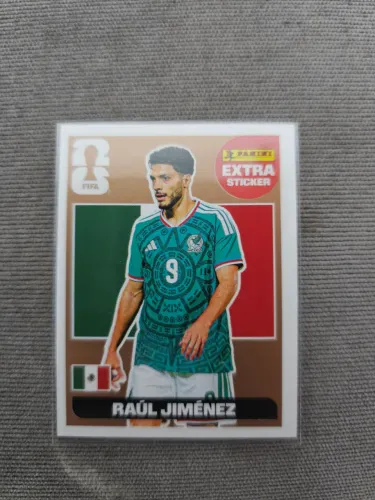 Figurinha Legend Raul Jiménes Bronze