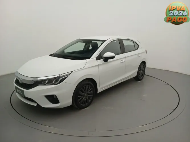 Honda City Hatchback EX 1.5 Flex 16V Aut. 2024