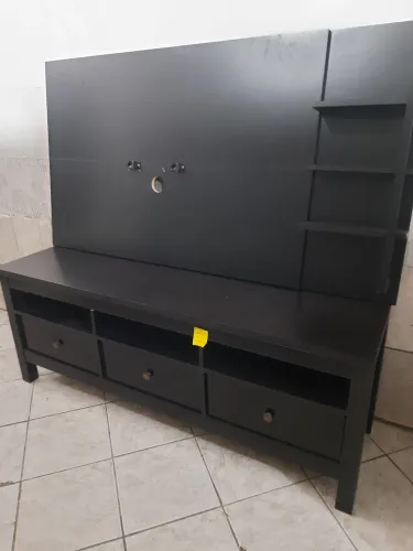 Rack e painel
