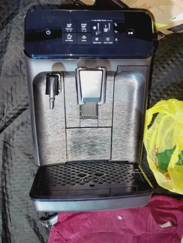 Cafeteira Elétrica Automática - Grãos - (EXPRESSO) - Phillips Walita EP1220 - NOVA