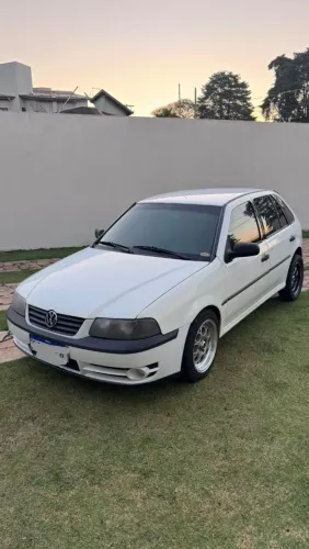 Volkswagen Gol Geração III Plus 1.0 MI 16V Gasolina Mec. 2P 2000