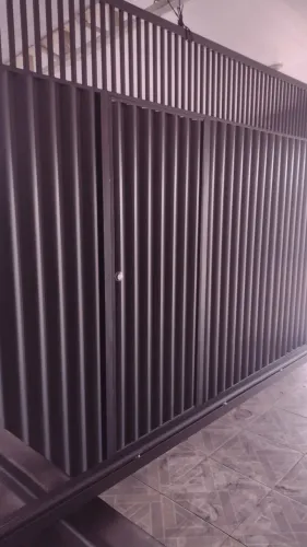 Serralheria em geral, fabricação de móveis industrial,barras fixa, portões grades e outros