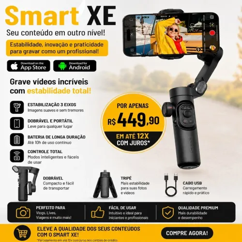 Gimbal estabilizador Aochuan