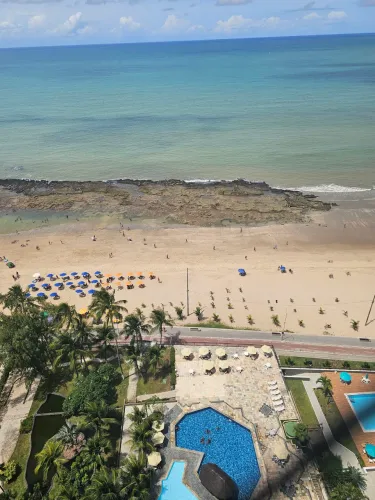 Alugo apartamento mobiliado beira mar em Piedade no Golden Beach 