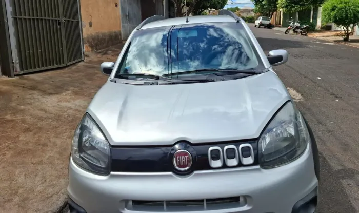 Fiat Uno WAY 1.4 EVO Fire Flex 8V 5P 2016