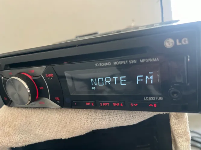 Rádio toca cd USB LG lcs321ub