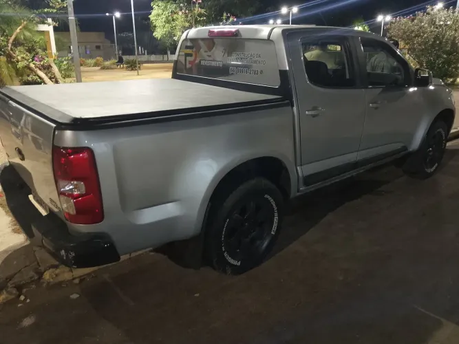 Chevrolet S10 Pick-up LT 2.5 Flex 4X2 CD 2015