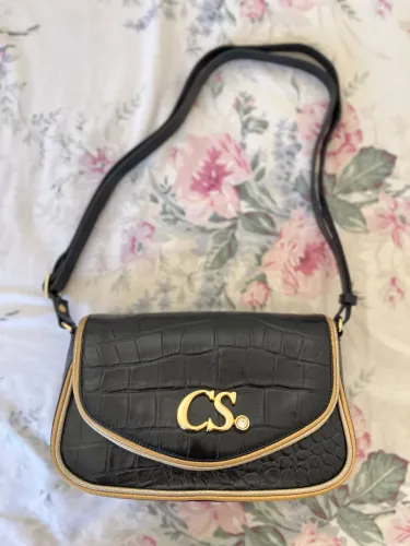 Bolsa Carmen Steffens preta 