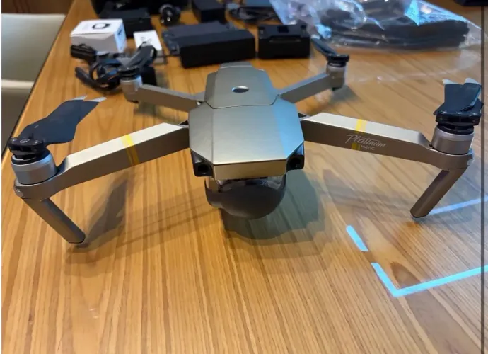 Drone Mavic pro Platinum impecável