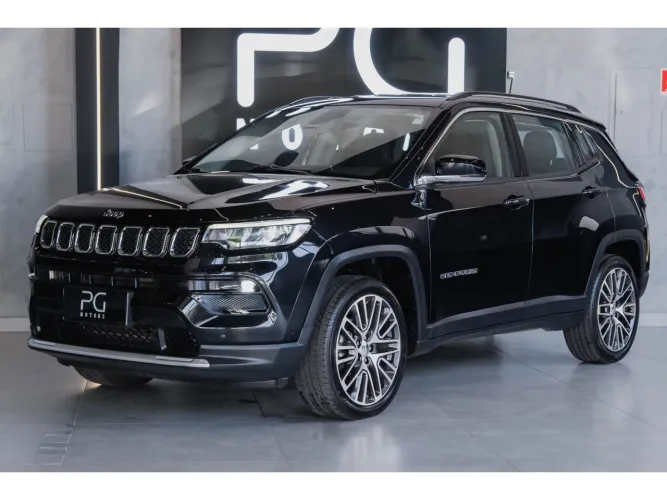 Jeep Compass Limited T270 1.3 TB 4X2 Flex AUT 2022