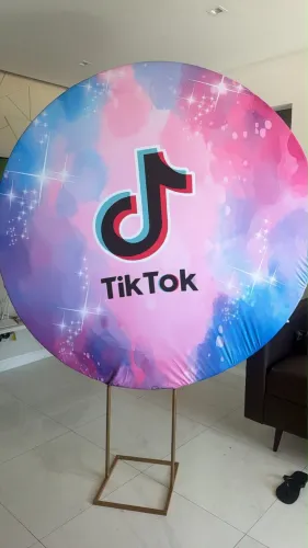 Decoração aniversário tema Tik Tok
