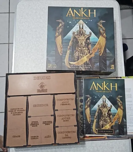 Ankh - Board game + Insert Bucaneiros