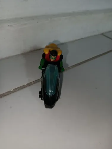 Lanterna verde na moto