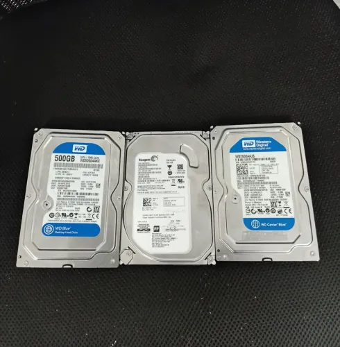 HD's 500GB
