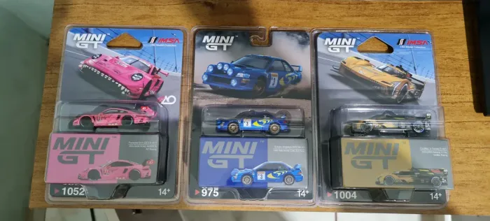 Pack Mini GT 8 unidades