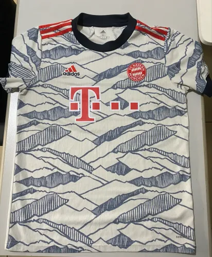 Camisa 3 Bayer Munchen 2021