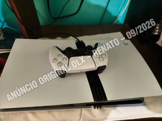 PlayStation 5 Pro 2TB com Nota Fiscal - Excelente Estado