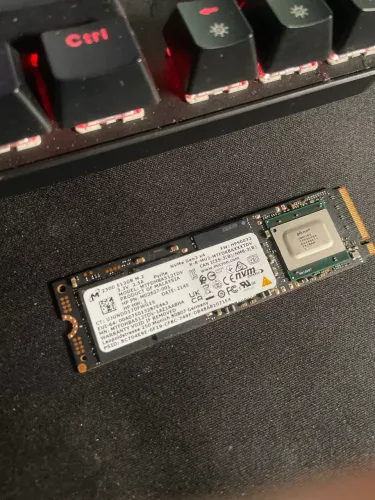 SSD 512GB M2 NVME GEN3 MÍCRON