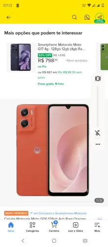 Vendo 600 3 meses de uso negociar novo