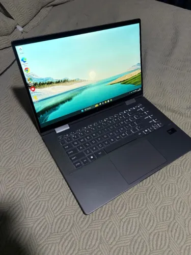 Notebook HP Envy x360 | Intel Core i7-155u Ultra | 32GB DDR5 | 1TB SSD M2 | Troca Macbook 