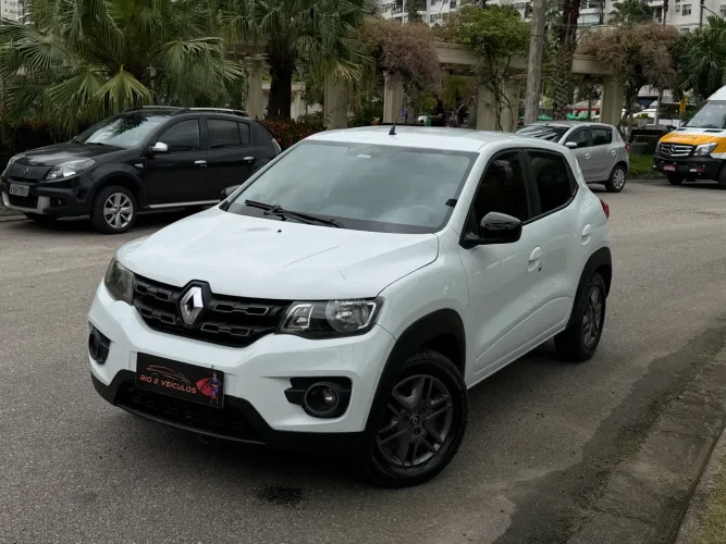Renault Kwid Intense 1.0 Flex 12V 5P Mec. 2019