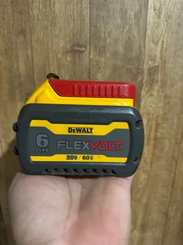 Bateria flexvolt Dewalt 20/60