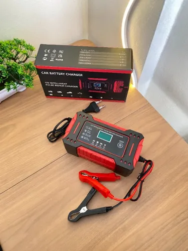 Carregador de Bateria 12V 6A
