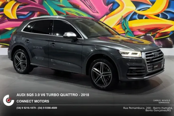 Audi S S Q5 3.0 V6 TFSI 354cv Quattro Tiptronic 2018
