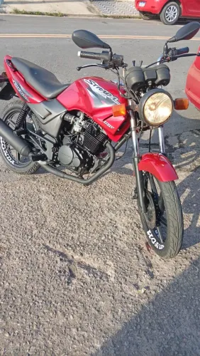 Honda CBX 200 Strada 